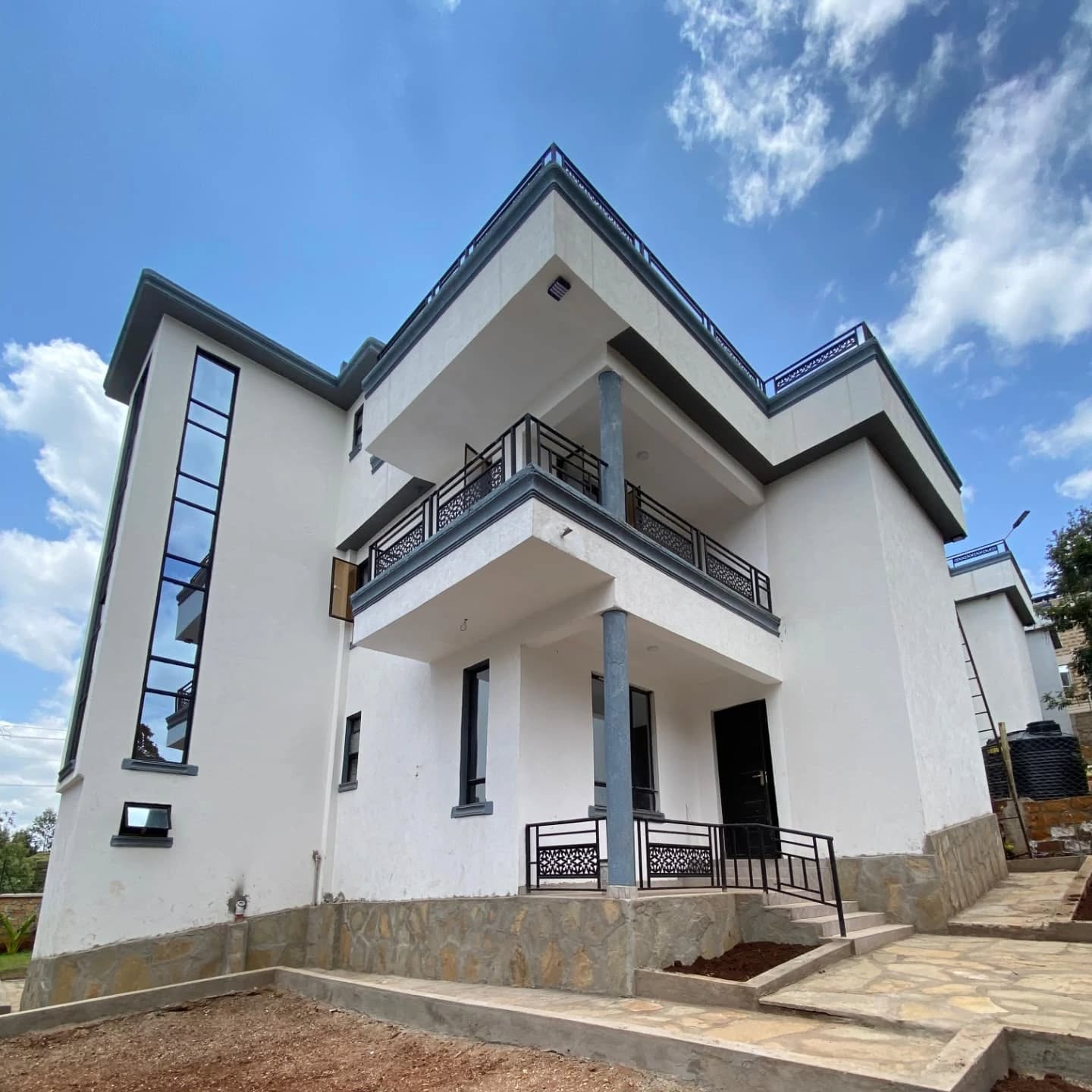 Newly Built 5-Bedroom + DSQ Townhouse for Sale in Ngong