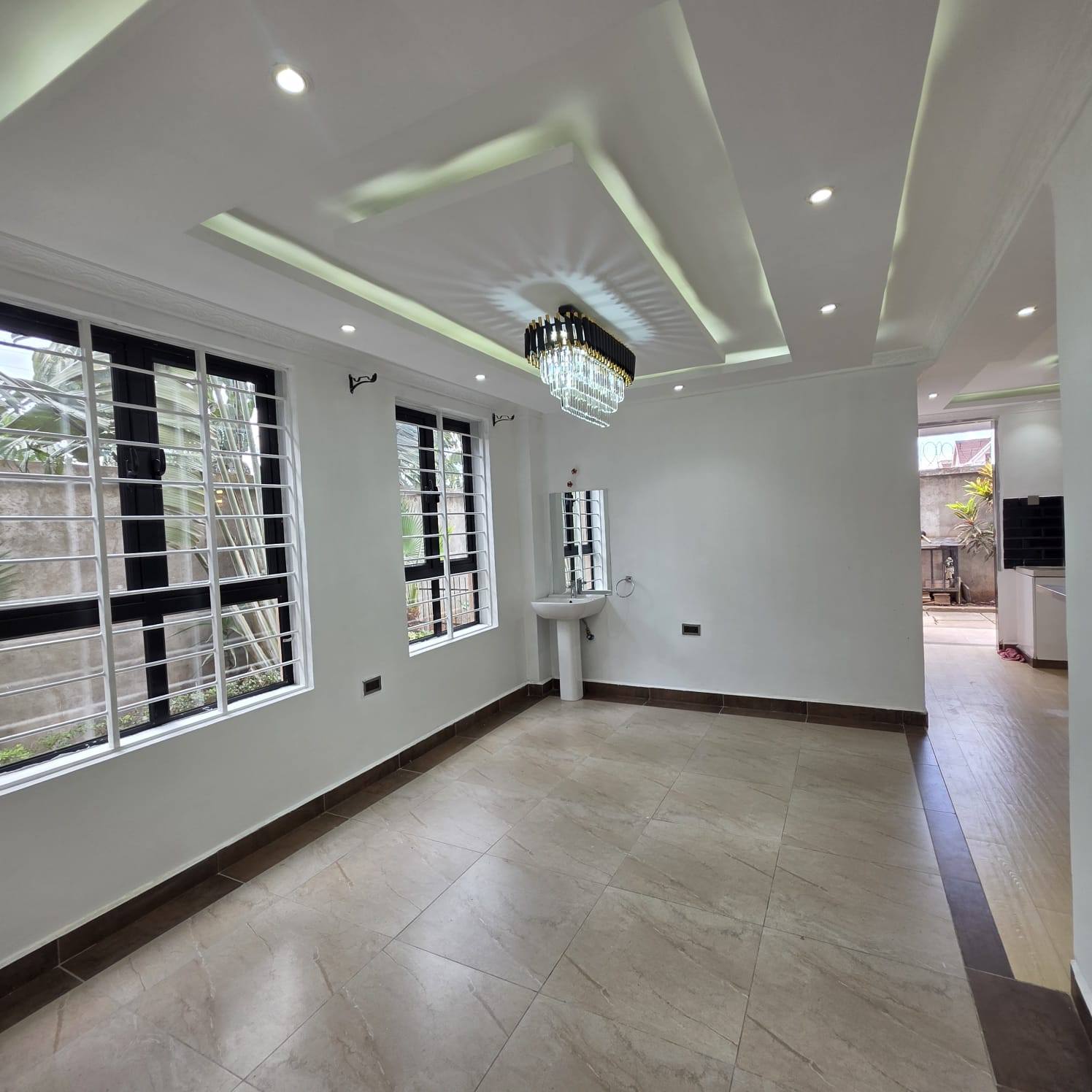 NEWLY BUILT 5-BEDROOM MAISONETTE FOR SALE-KAMAKIS ,RUIRU Image