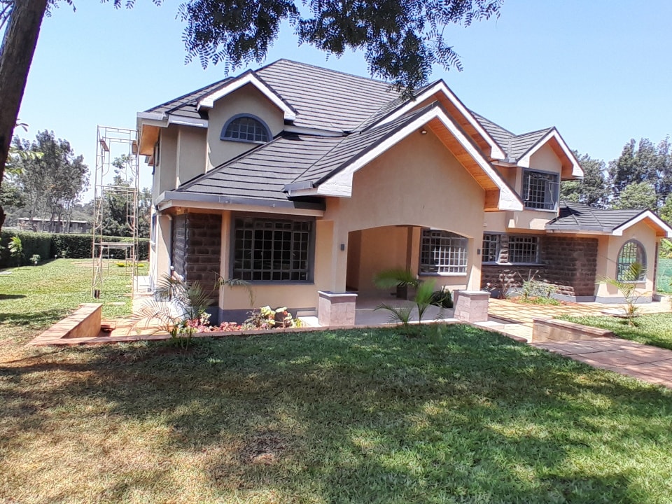 Newly built 5 bedroom maisonette plus sq to let in Karen Image