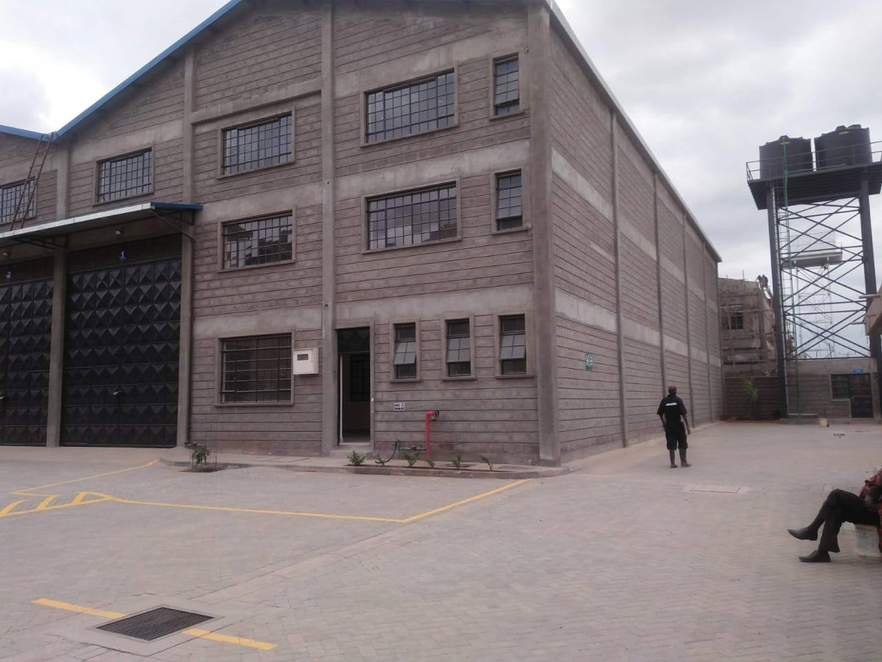 Newly Built 8,100 Sqft Godowns To Let in Syokimau