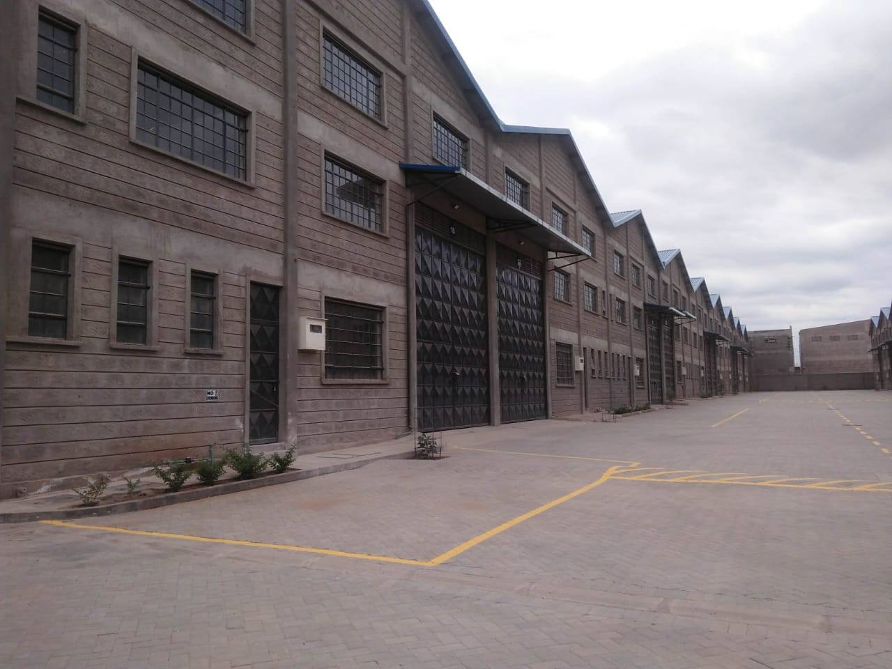 Newly Built 8,100 Sqft Godowns To Let in Syokimau Image