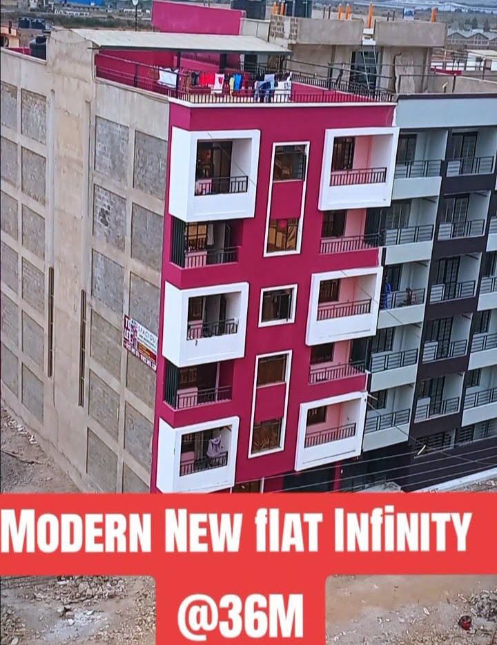 Newly Built Block of Apartment for Sale – Eastern Bypass
