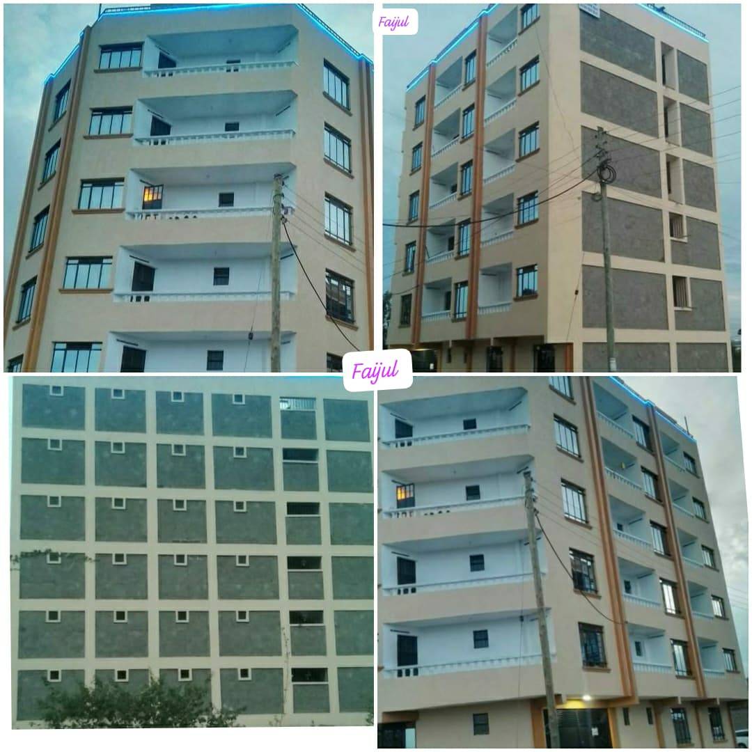 Newly Built Block Of Apartment For Sale in Eastern bypass ,infinity  near Afro sayari.