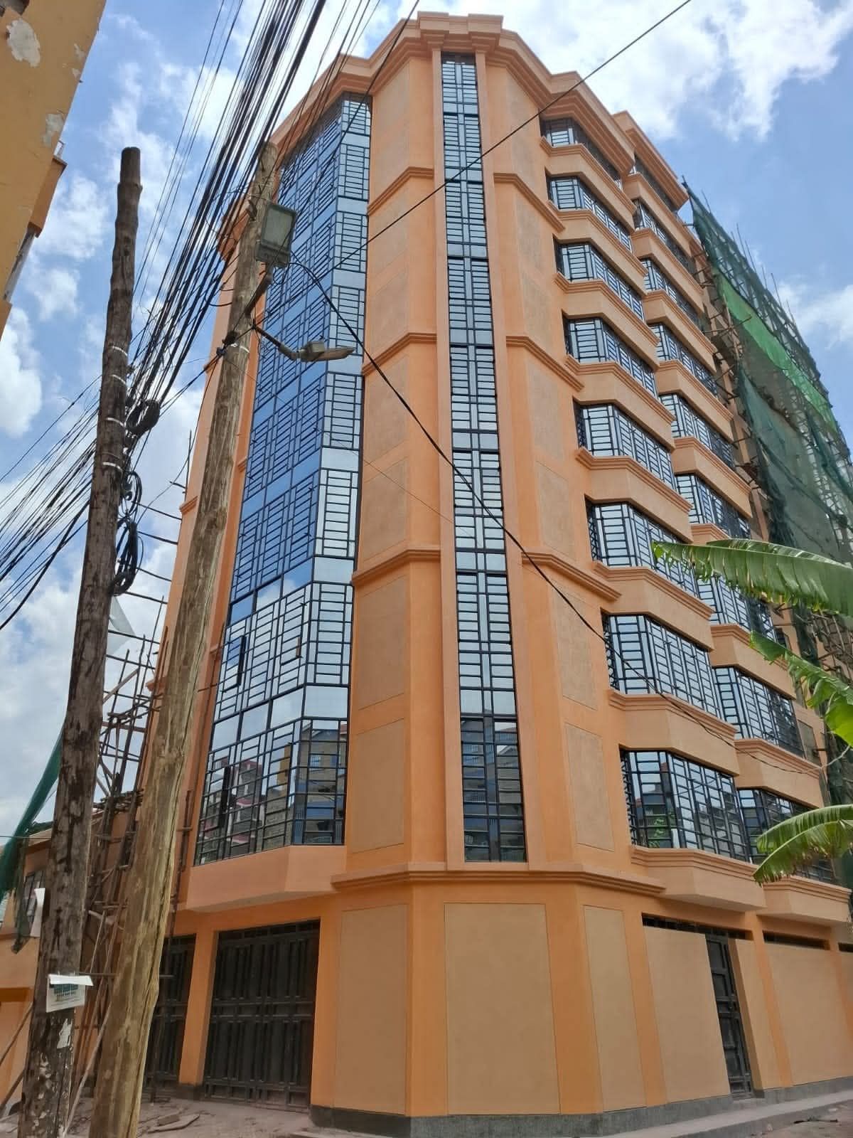 NEWLY BUILT BLOCK OF APARTMENT FOR SALE IN KASARANI Image