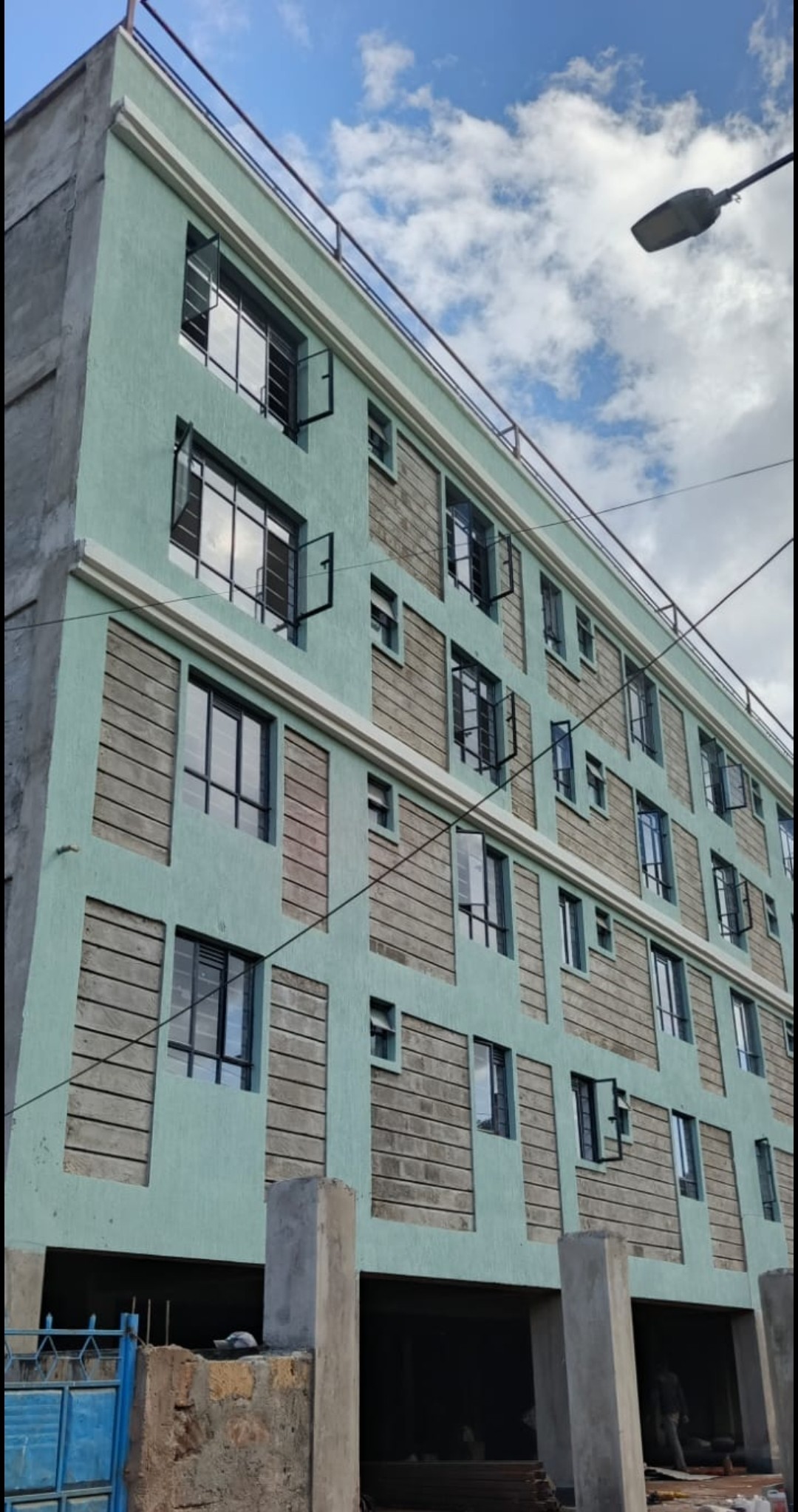 NEWLY BUILT BLOCK OF APARTMENT FOR SALE – KIRIGITI, KIAMBU Image