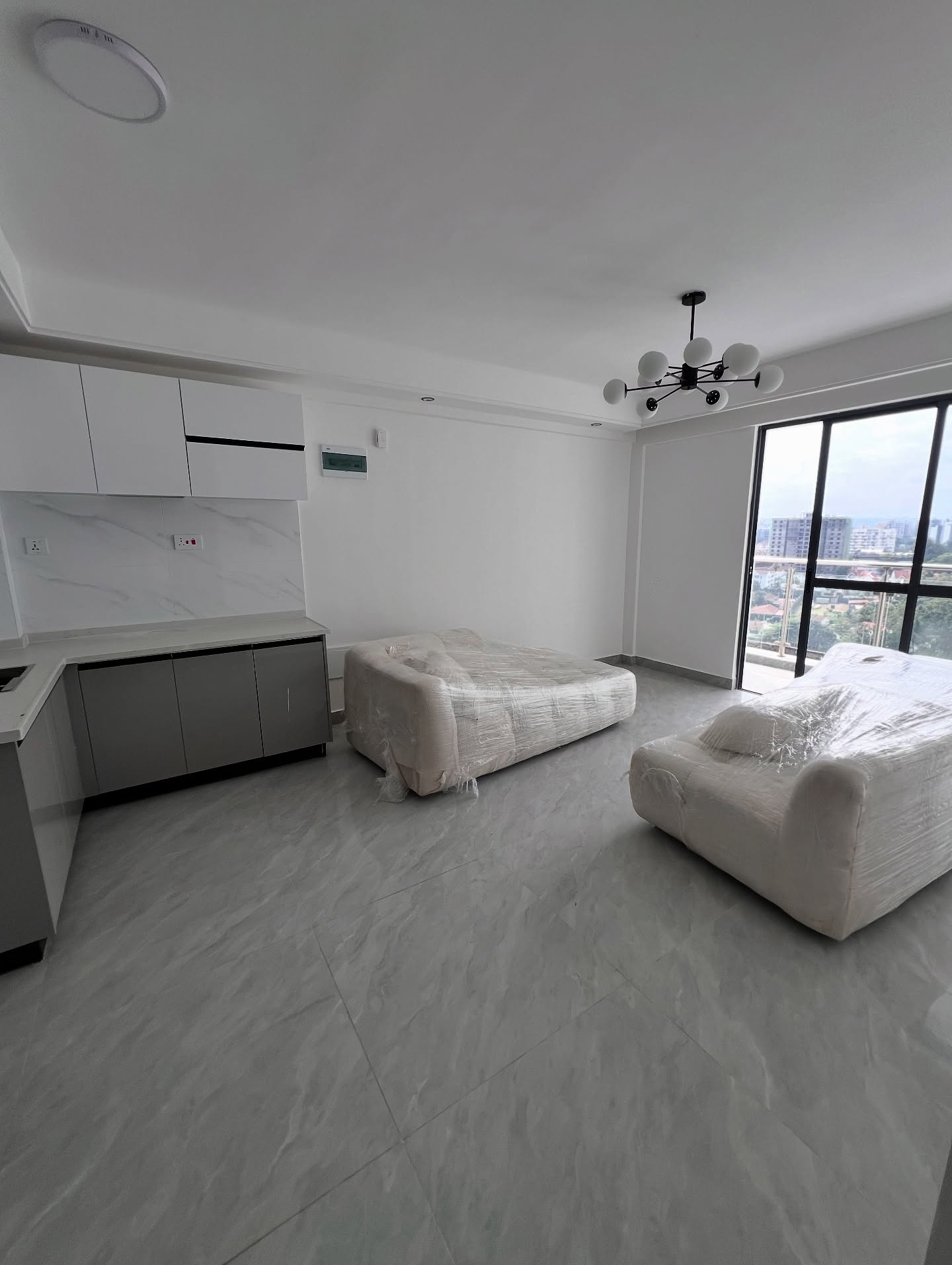 Newly built one bedroom apartment to let in Westlands Image