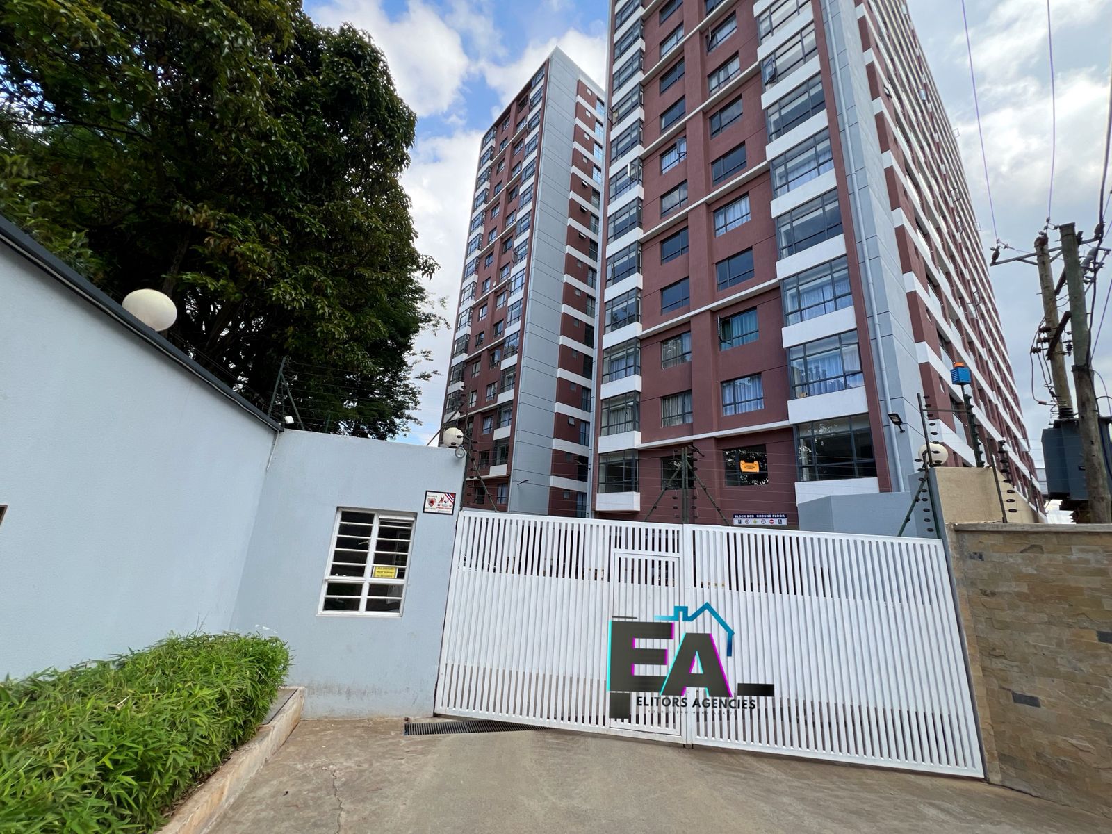 Newly built one bedroom apartment in Lavington for rent with a Swimming pool