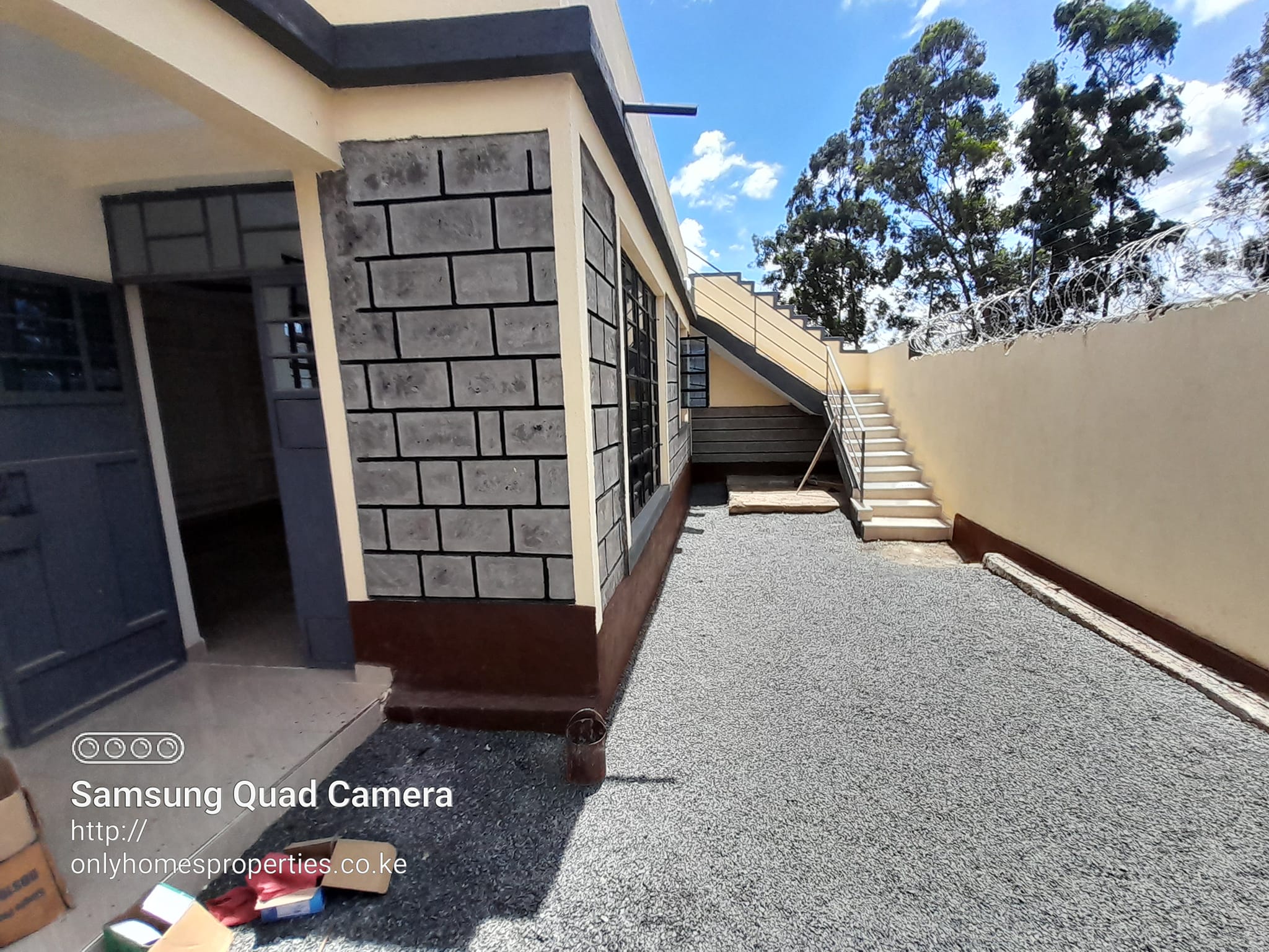 Newly built three bedroom bungalow for sale in Ruiru