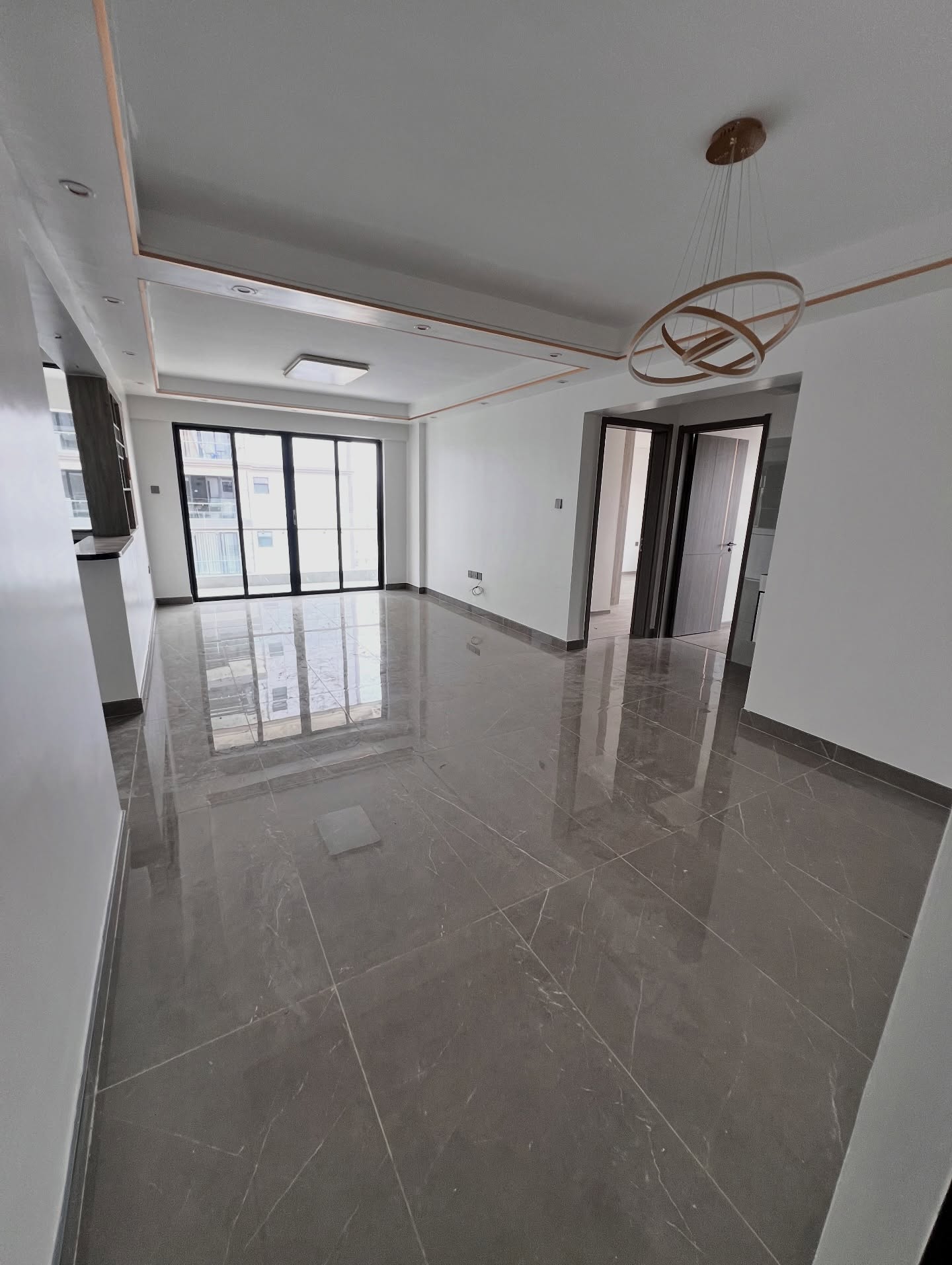 Newly built two bedroom apartment to let in Kilimani