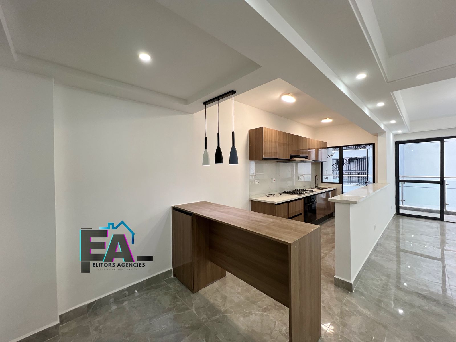 Newly done 3 bedroom apartment 2 rooms ensuite for rent in Riverside