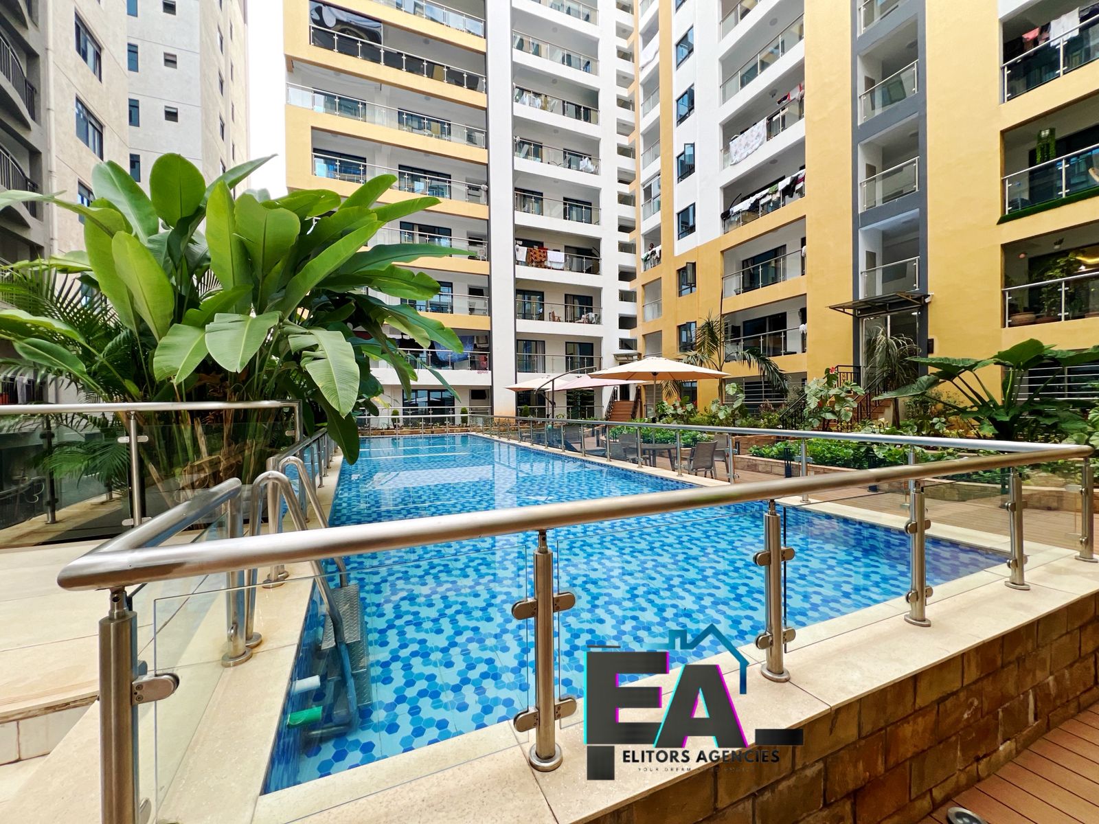Newly done one bedroom apartment for rent in Kileleshwa