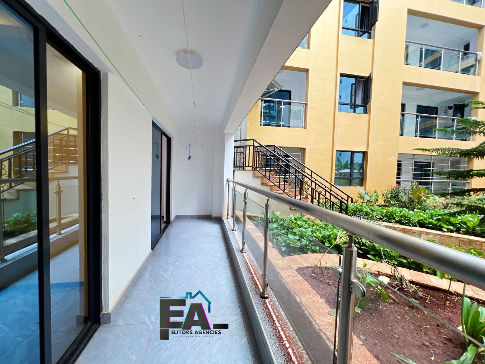 Newly done one bedroom for rent in Kileleshwa Image