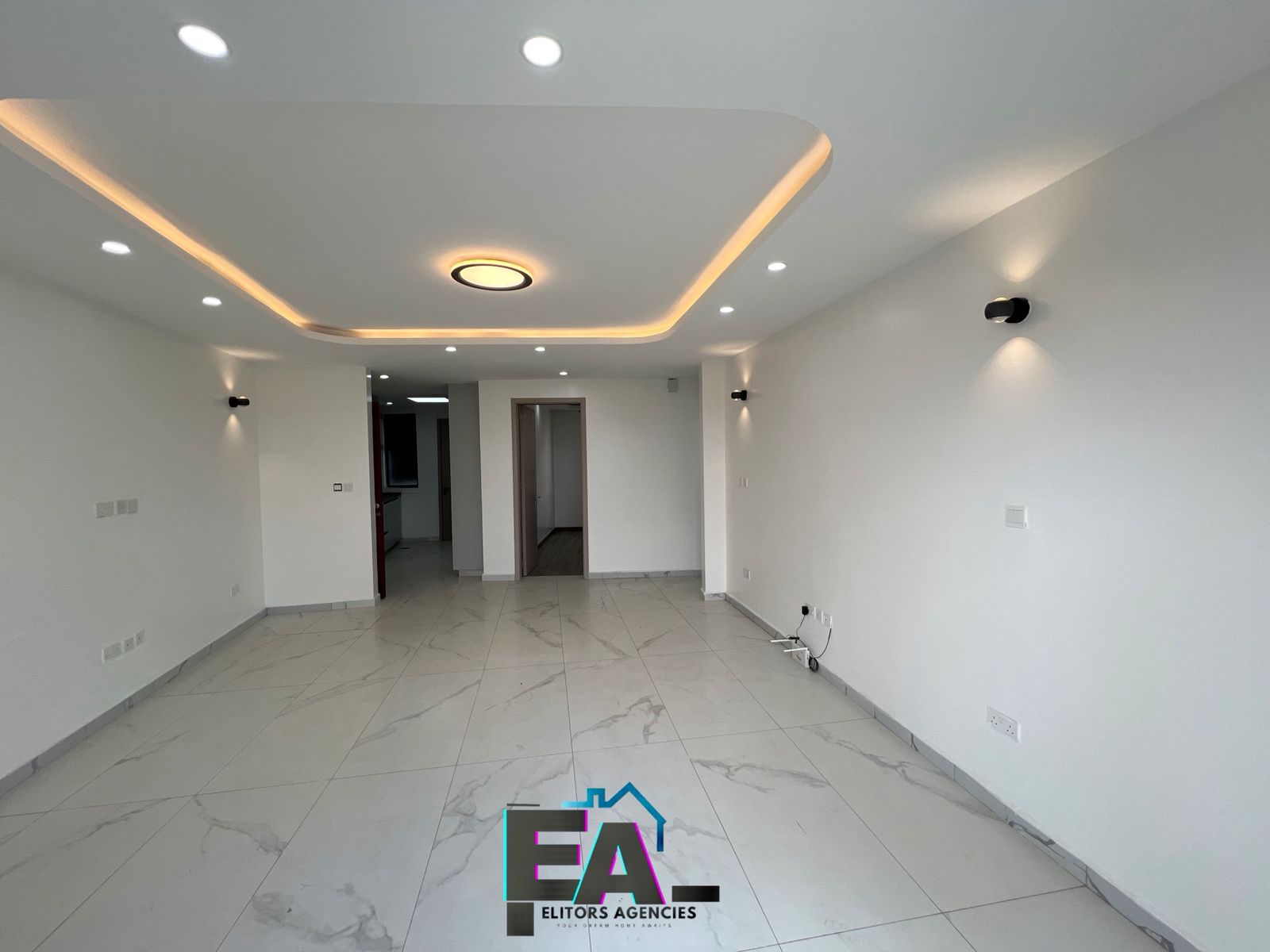 Newly done two bedroom apartment master ensuite for rent in Kileleshwa