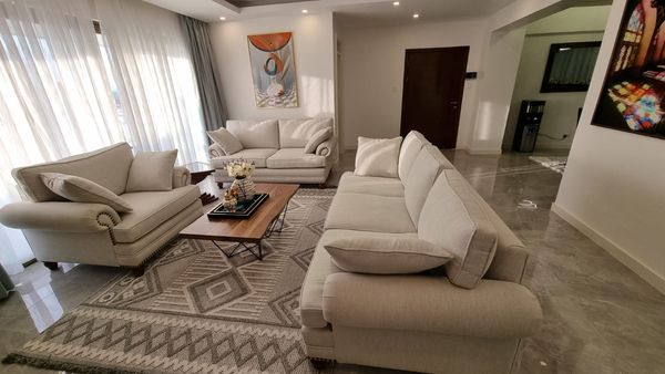 Newly furnished 4 bedroom apartment to let in Kileleshwa.