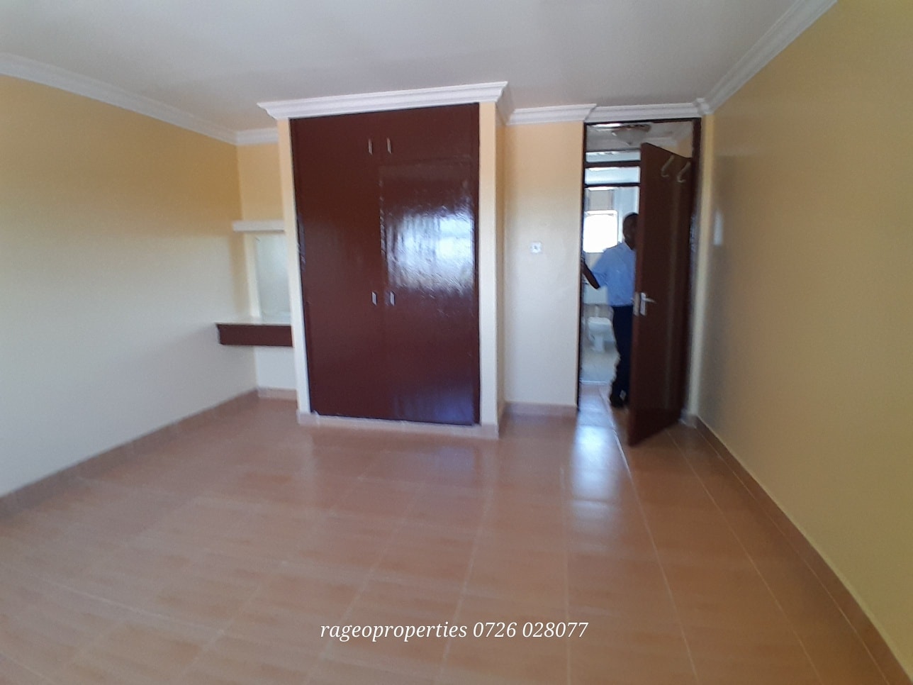 Newly Refurbished 3-Bedroom Maisonette + 2 SQs To Let in Langata Image