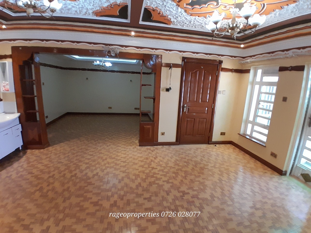 Newly Refurbished 3-Bedroom Maisonette + 2 SQs To Let in Langata