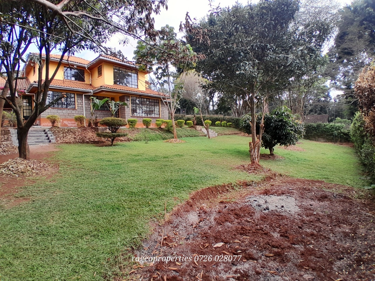newly refurbished 4 bedroom maisonette to let in Kitisuru Image