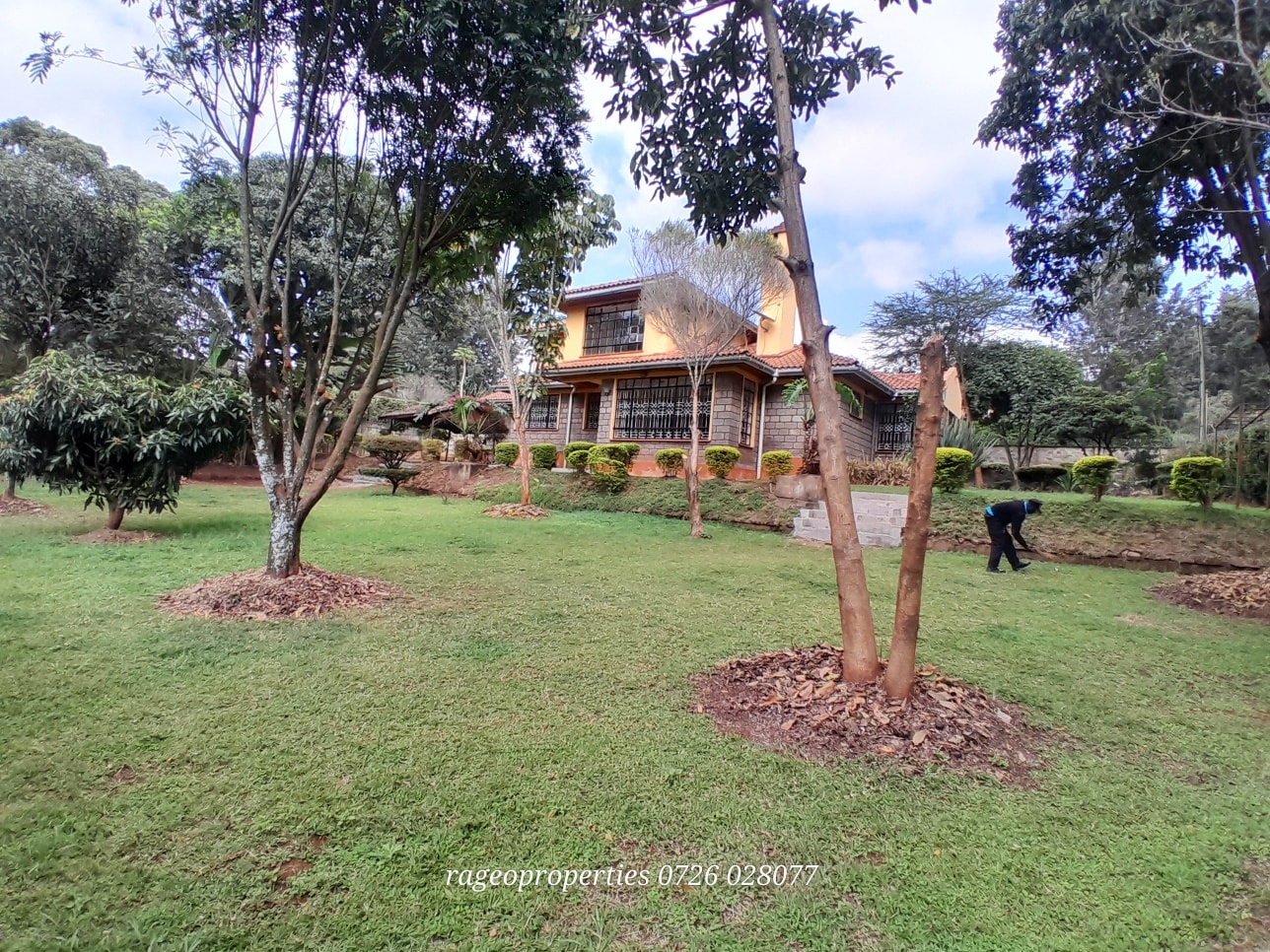 newly refurbished 4 bedroom maisonette to let in Kitisuru Image