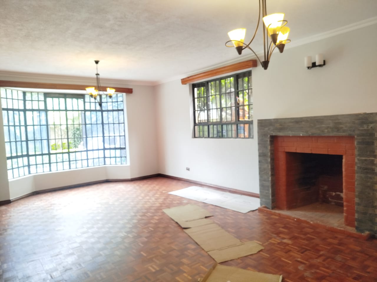 Newly Refurbished 5-Bedroom Maisonette + SQ To Let in Karen Image
