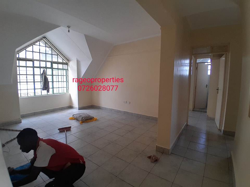 Newly renovated 3 bedroom apartment to let langata