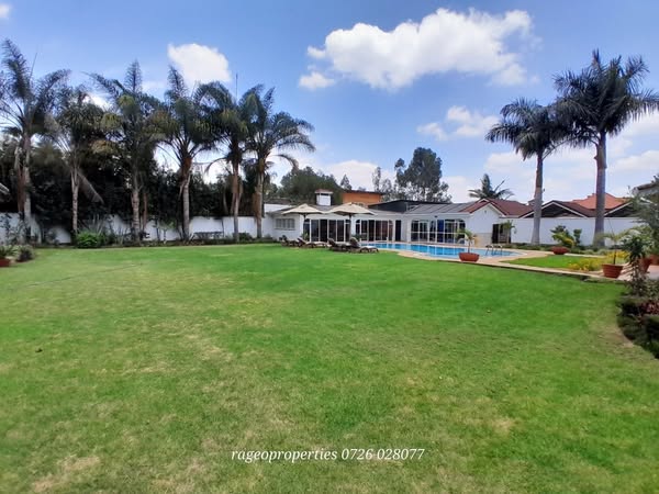 Newly renovated 3 bedroom bungalow with 2 guest wing for rent in Karen