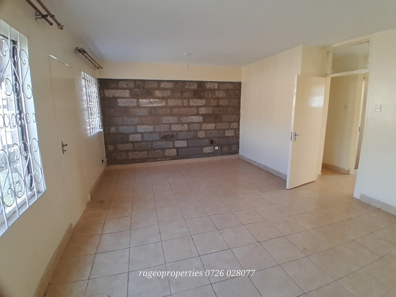 Newly Renovated 3 Bedroom Maisonette For Rent in Langata