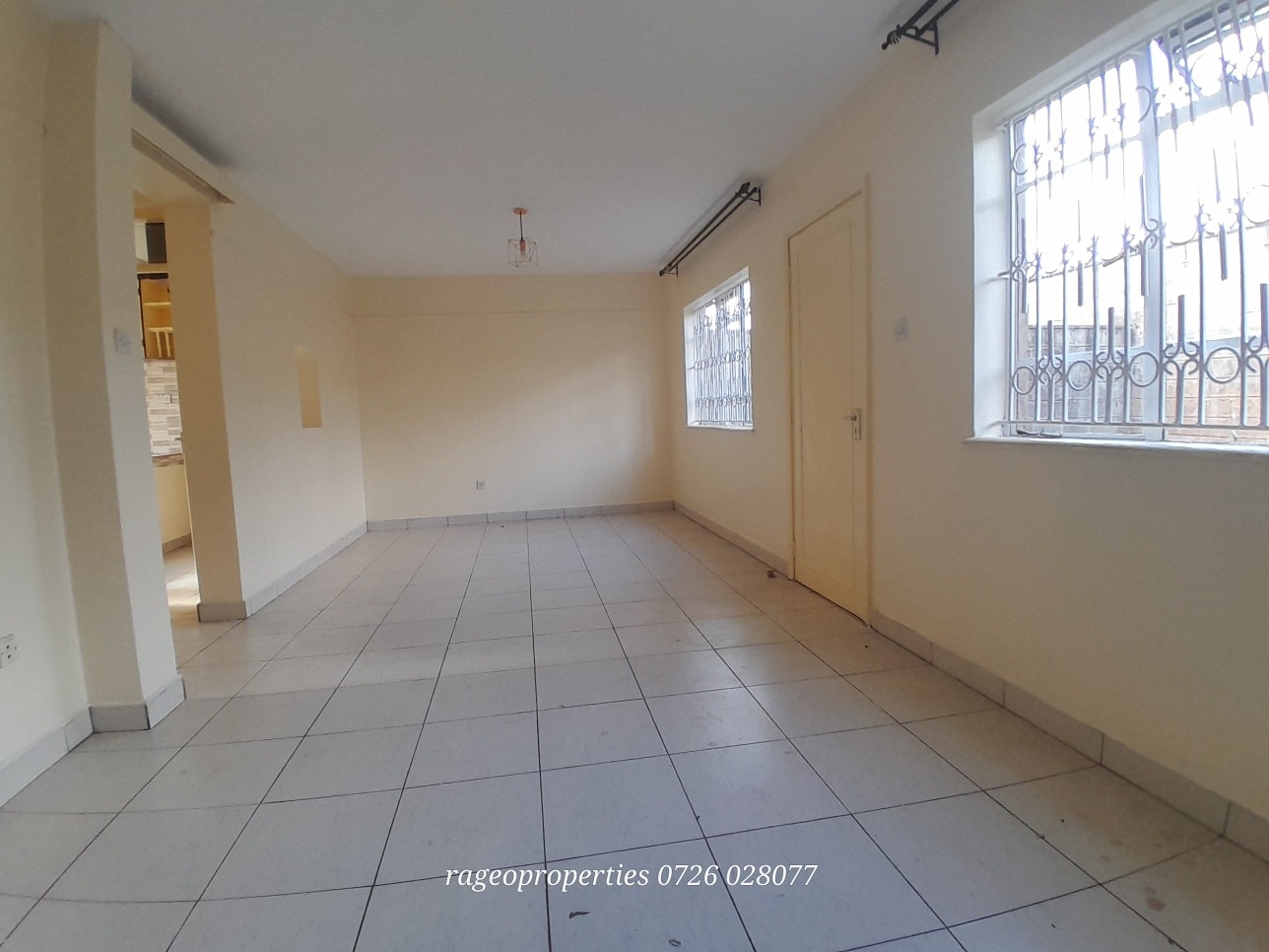 Newly renovated 3 bedroom maisonette plus sq to let in langata Image