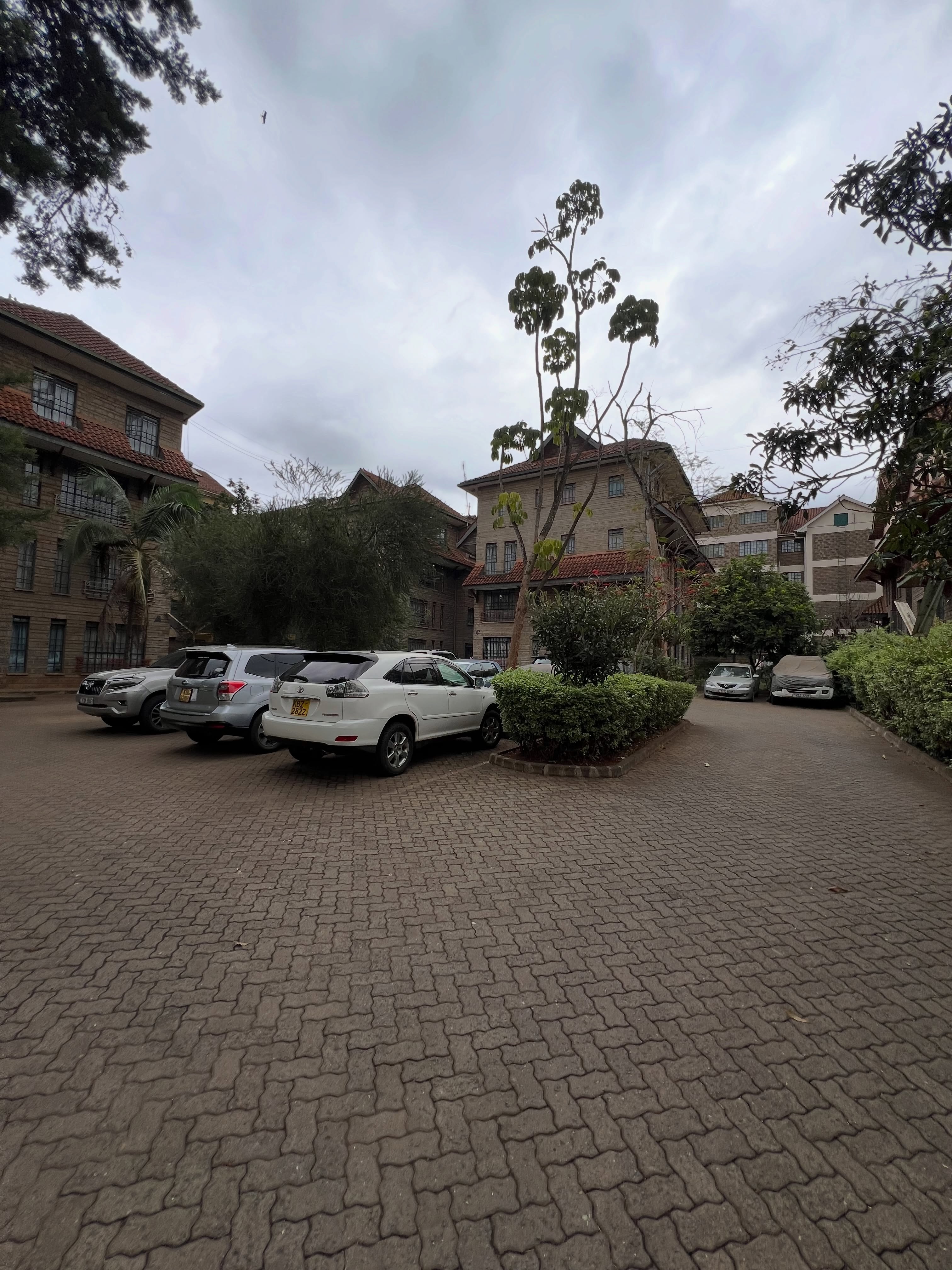Newly renovated 3bedroom old school apartment to let in lavington