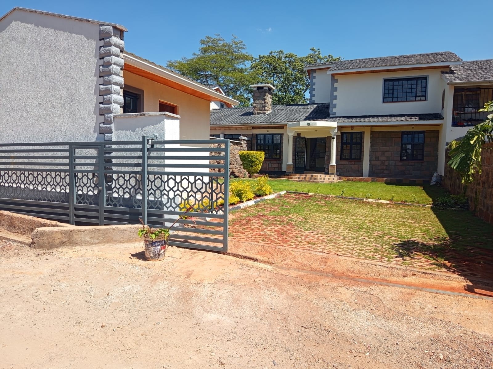 Newly Renovated 4 Bedroom Maisonette + SQ To Let in Karen Image