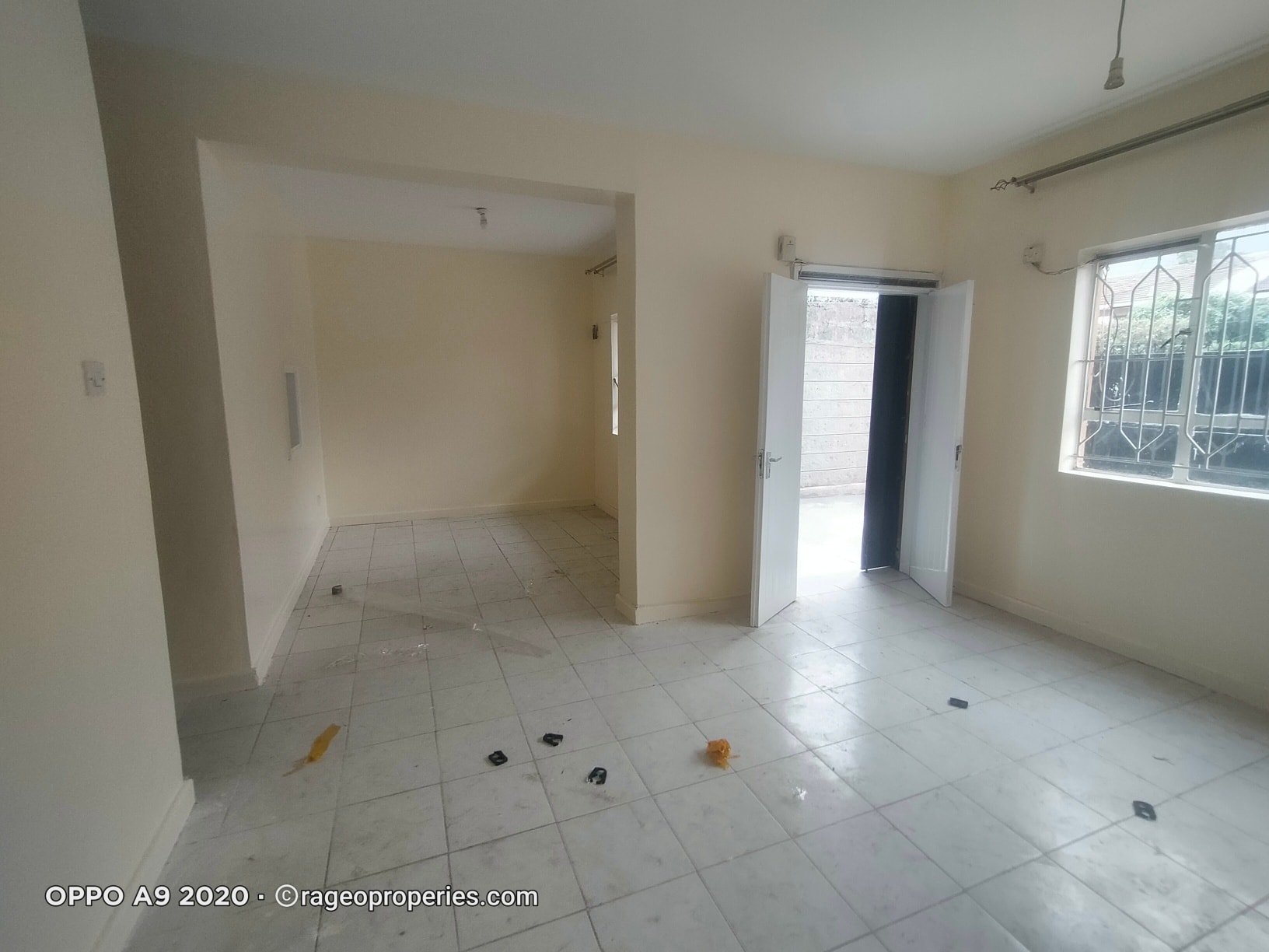 newly renovated 4 bedroom maisonette to let in Nairobi West Image