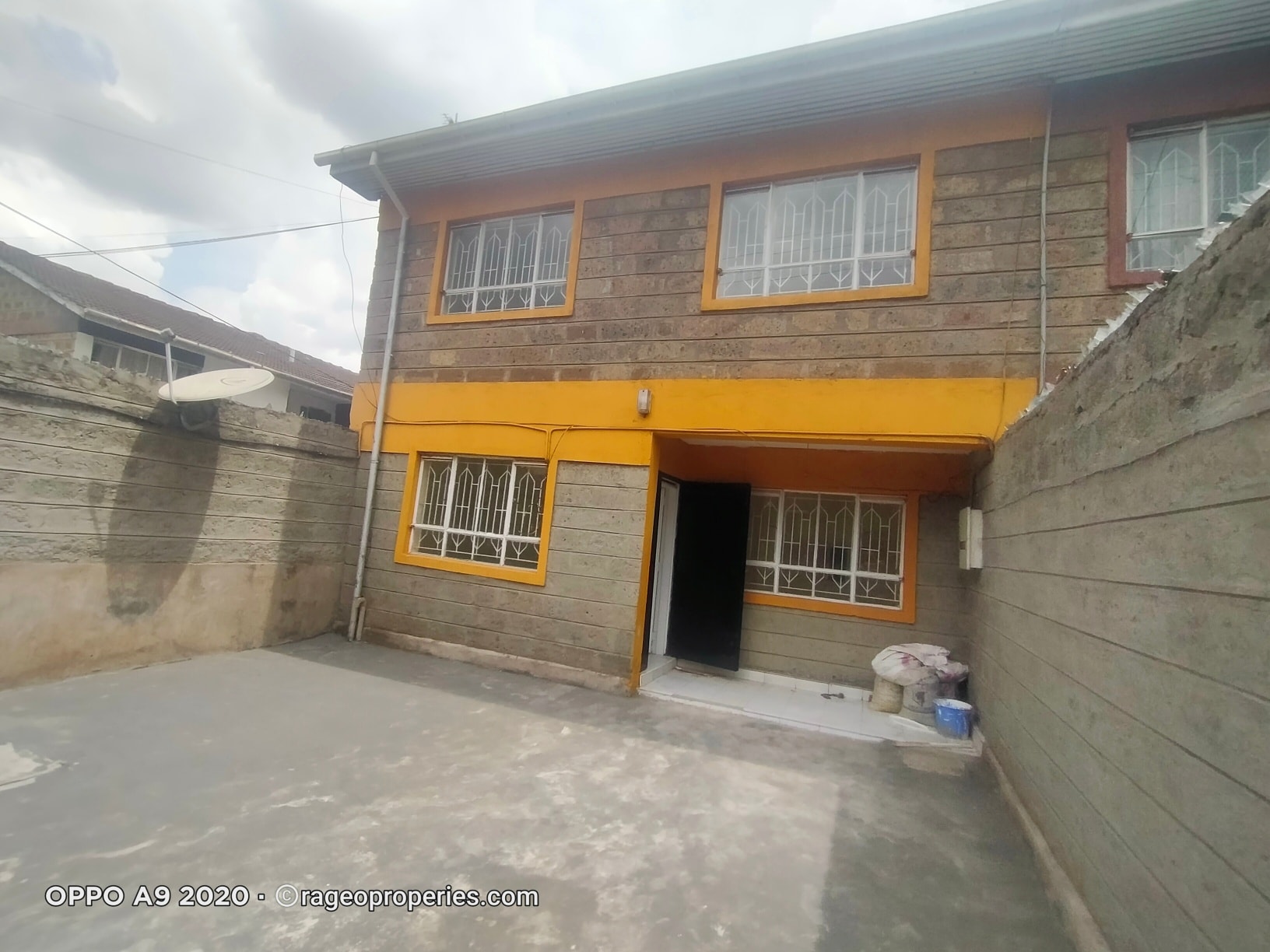 newly renovated 4 bedroom maisonette to let in Nairobi West