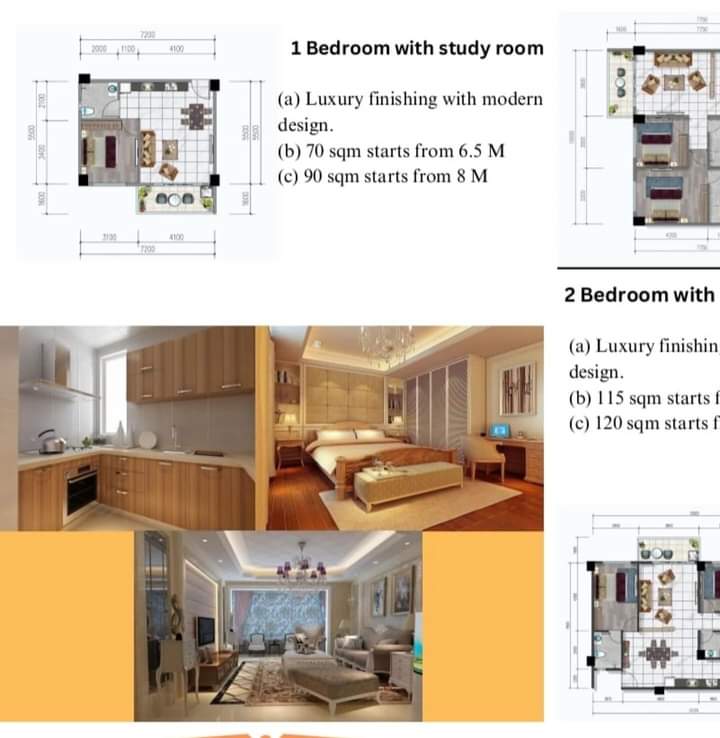 Off plan 1, 2 and 3 Bedroom Apartment For Sale in Westlands Image