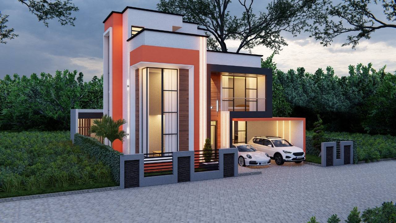 Off-plan 5-bedroom maisonette plus DSQ and office room for sale in Kikuyu, Kamangu
