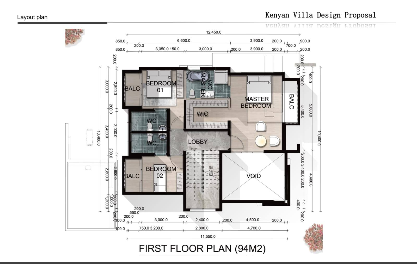 Off-plan 5-bedroom maisonette plus DSQ and office room for sale in Kikuyu, Kamangu Image
