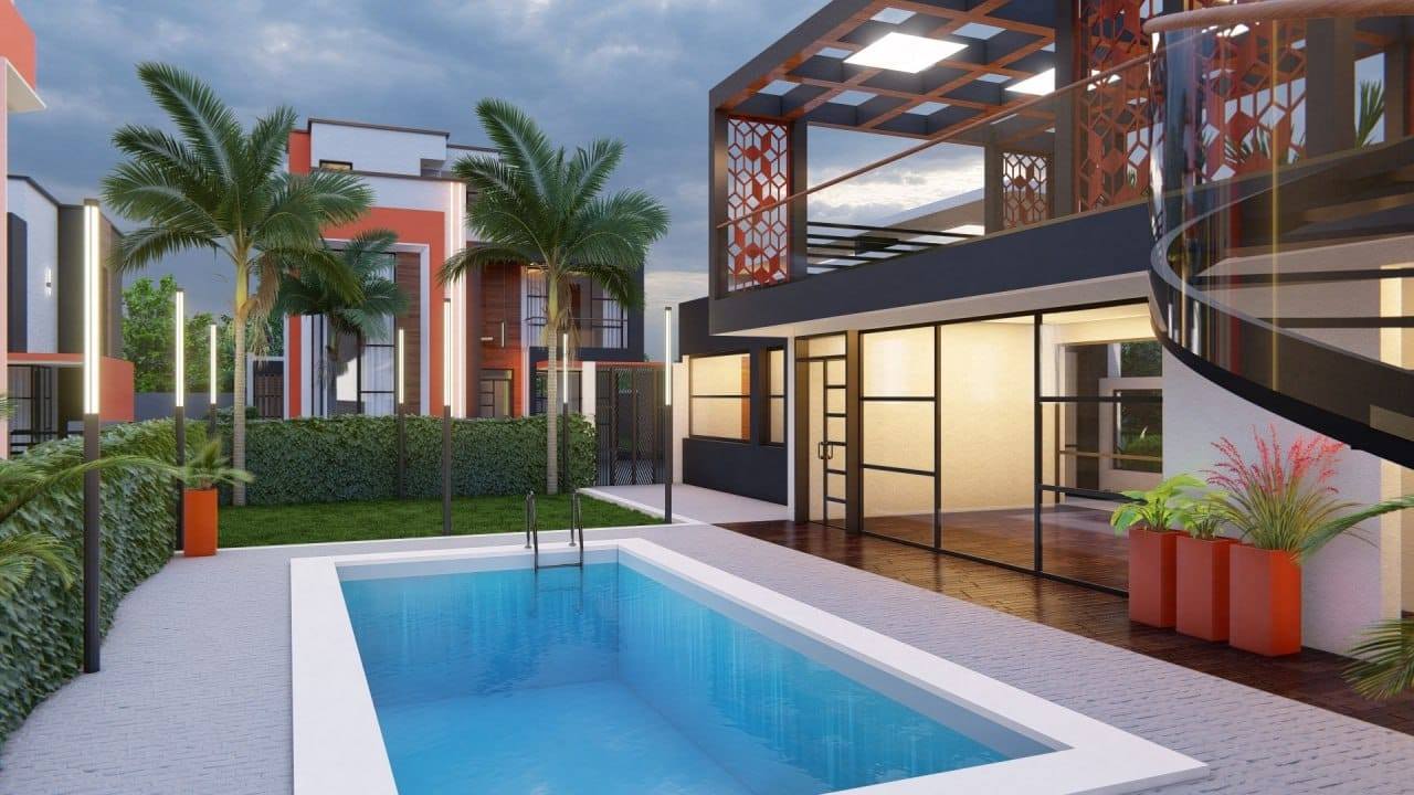 Off-plan 5-bedroom maisonette plus DSQ and office room for sale in Kikuyu, Kamangu Image