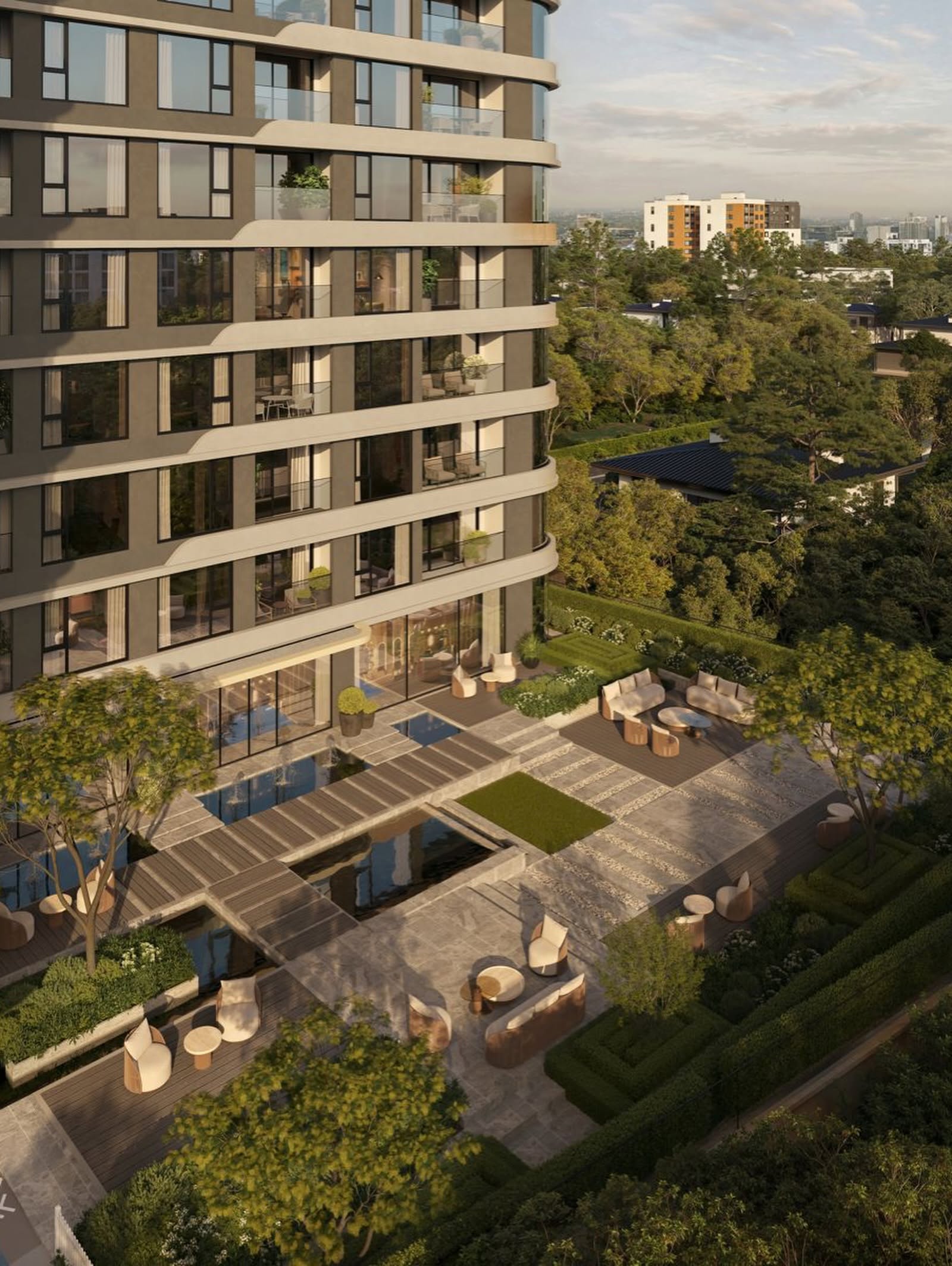 Off Plan Luxury 1 and 2 Bedroom Fully Furnished Serviced Apartments For Sale in Kilimani Image
