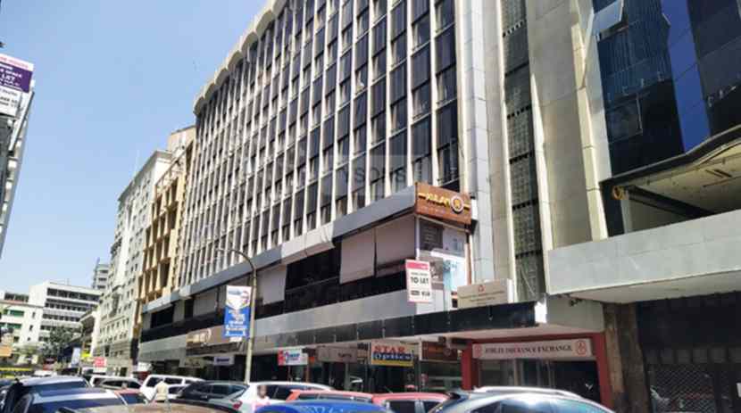 Office for rent in CBD Nairobi Jubilee exchange