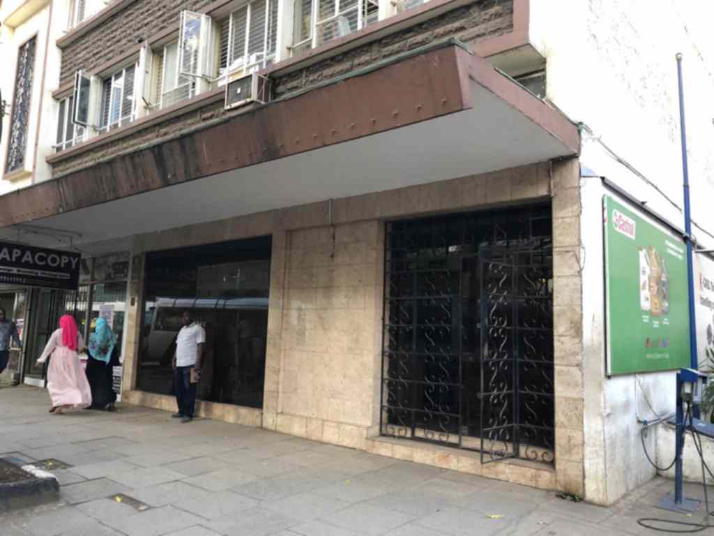 Offices in commercial building for rent in Nairobi CBD