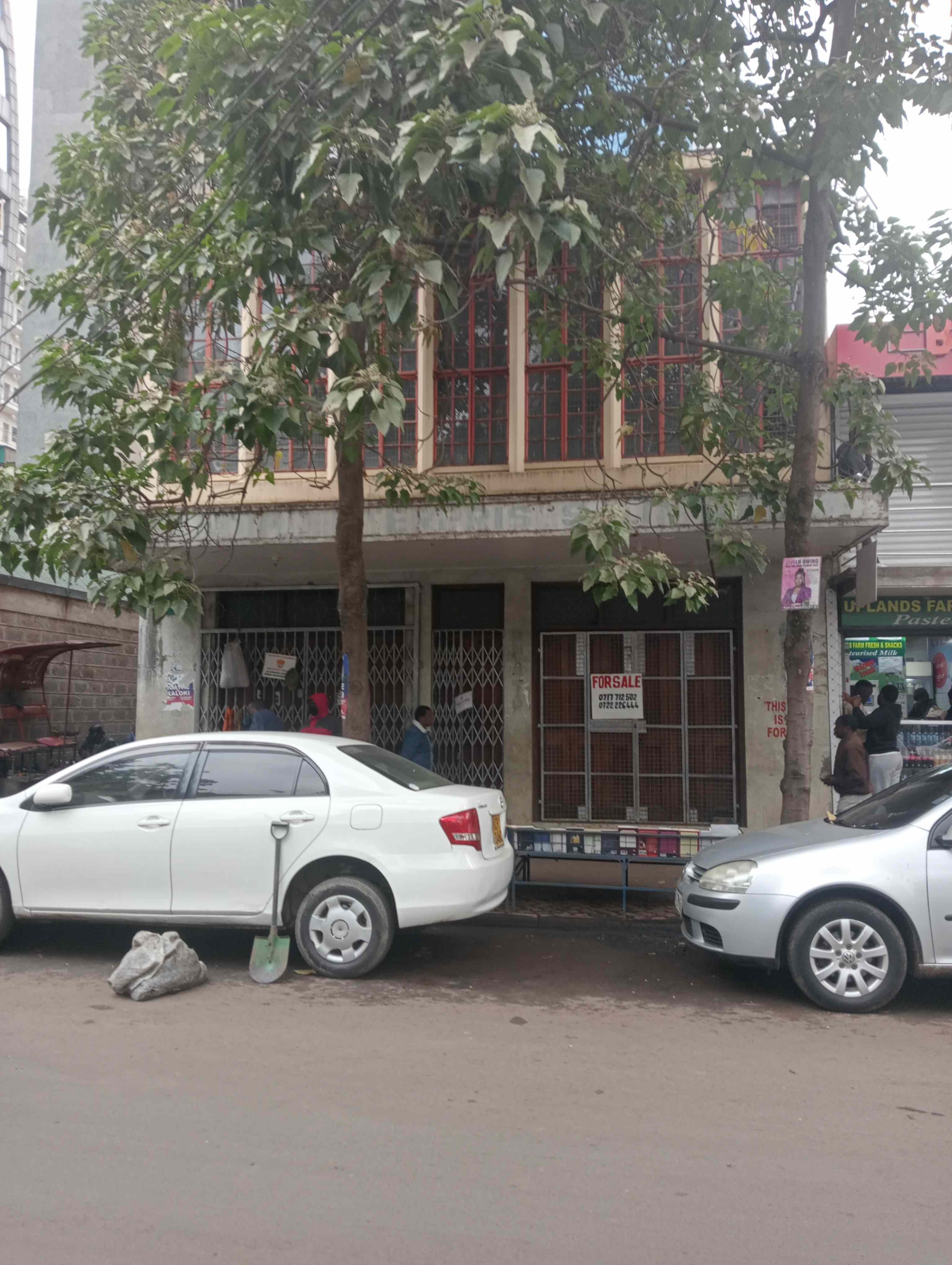 Commercial building for sale in Nairobi Cbd biashara street