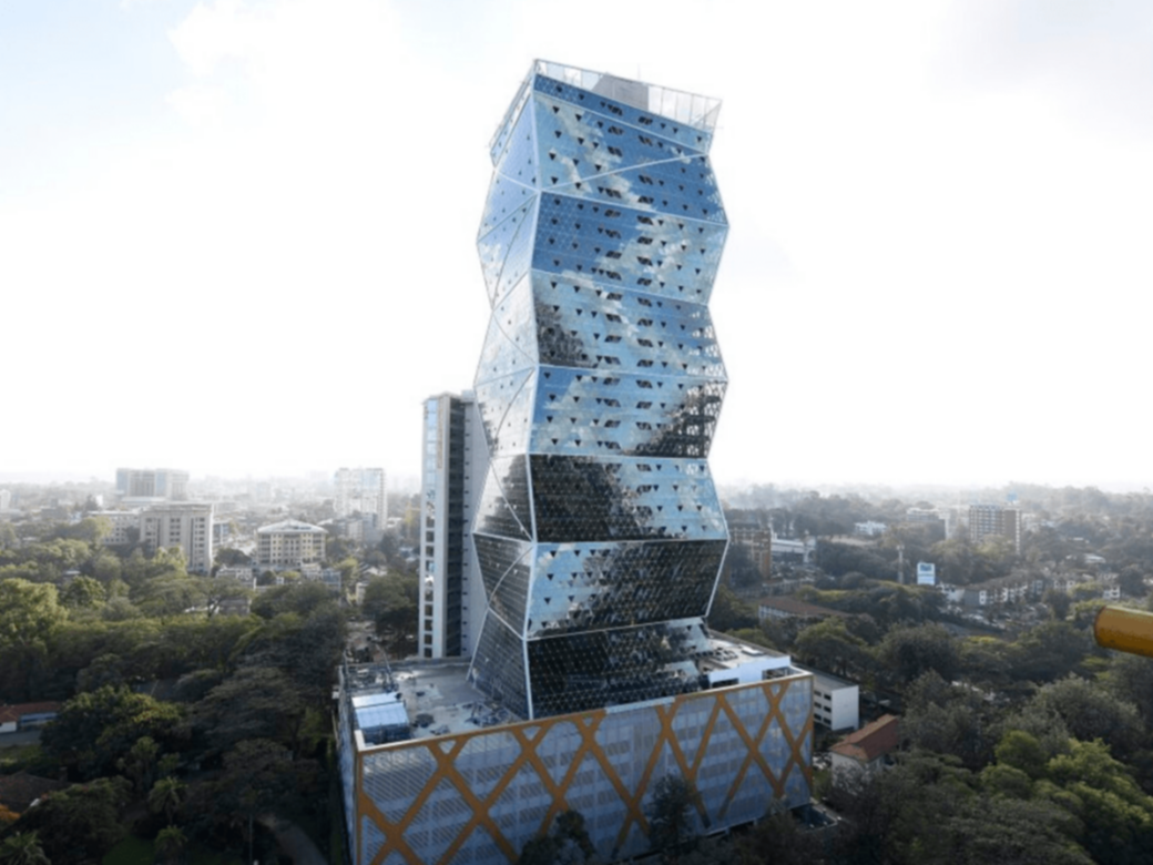 Prism Tower Upperhill offices for rent