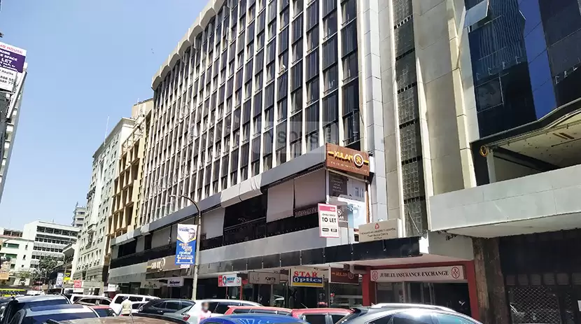 Office for rent in CBD Nairobi Jubilee exchange Image