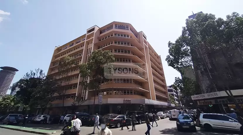 Offices for rent in CBD Nairobi Jubilee Insurance Center Image