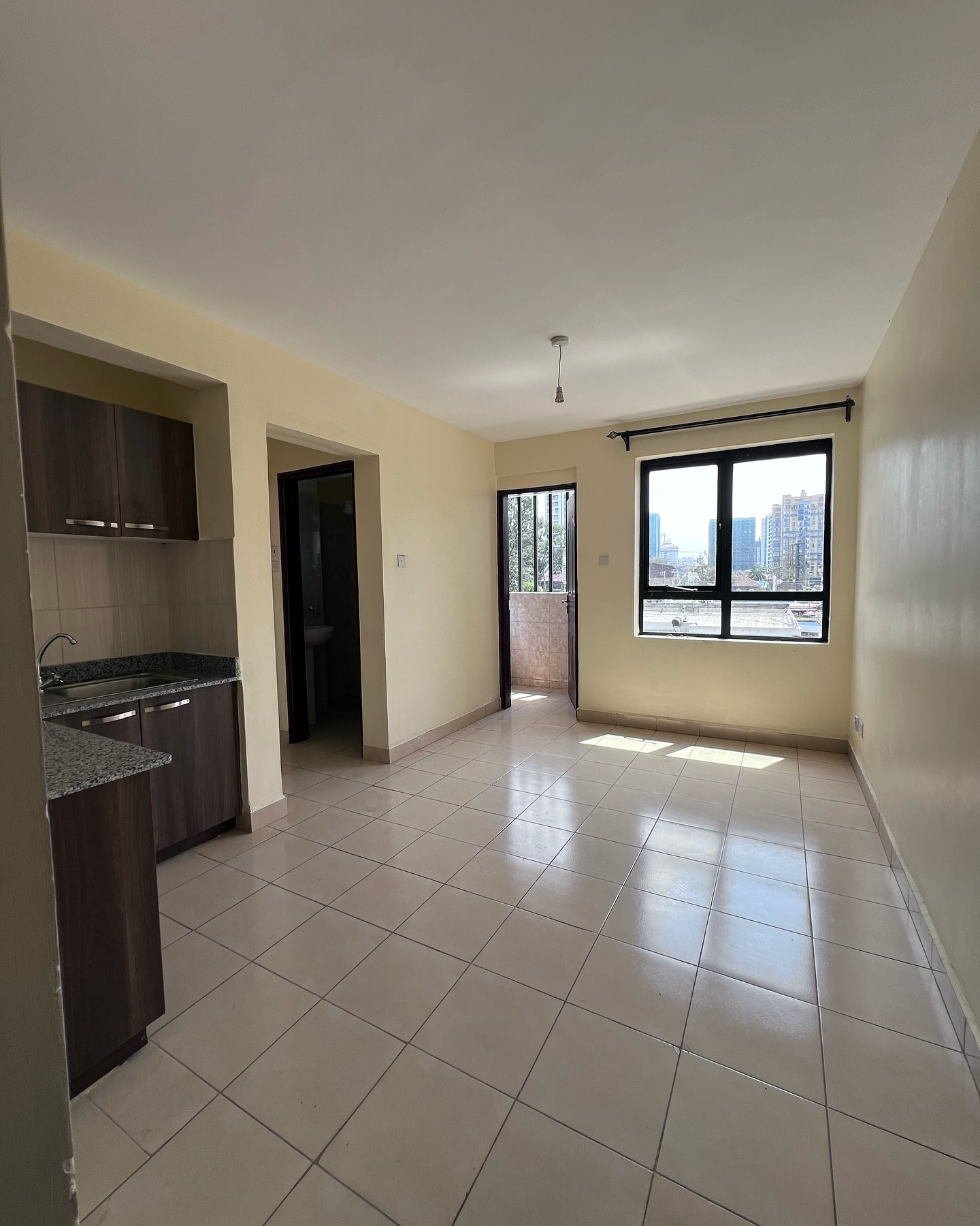 one bedroom apartment to let in Kilimani