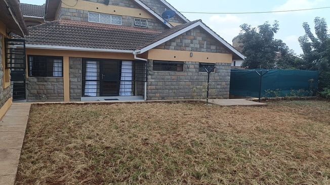 One Bedroom Furnished Bungalow To Let in Runda