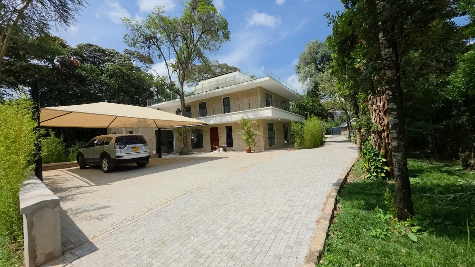 Opulent 5-Bedroom Maisonette + 2 SQs For Rent in Karen Image
