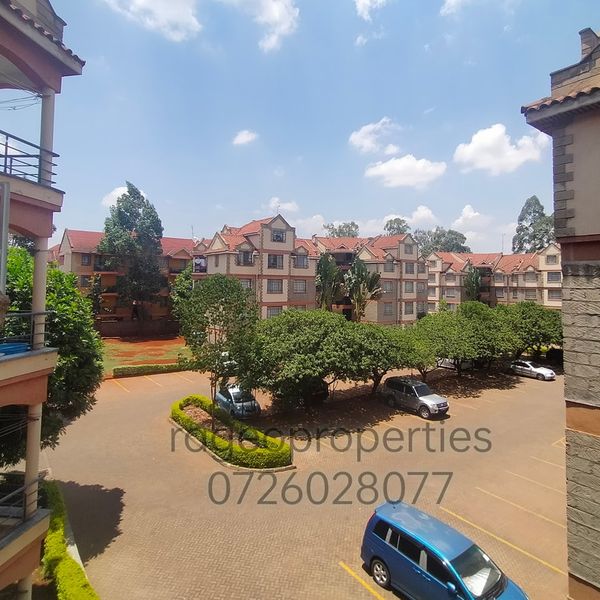 outstanding 2 bedroom apartment to let in Langata