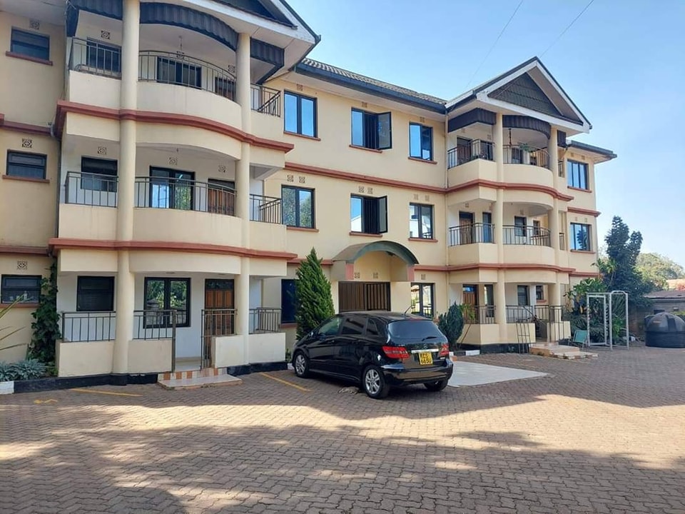 Outstanding 3 bedroom apartment to let in Karen