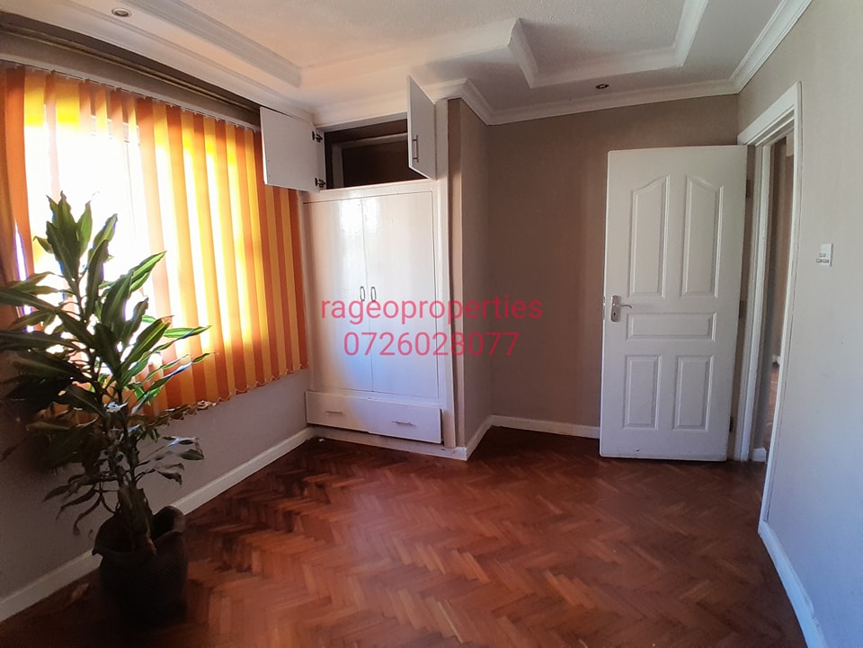 Outstanding 3 Bedroom Bungalow To Let in Karen Image