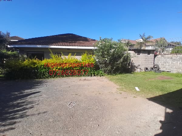 Outstanding 3 Bedroom Bungalow To Let in Karen