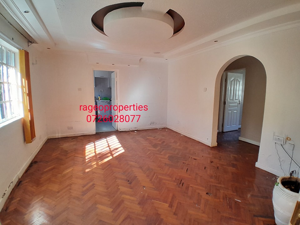Outstanding 3 Bedroom Bungalow To Let in Karen Image